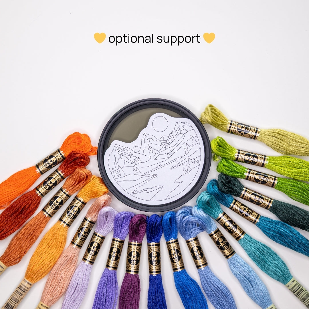 support the Stitch Along