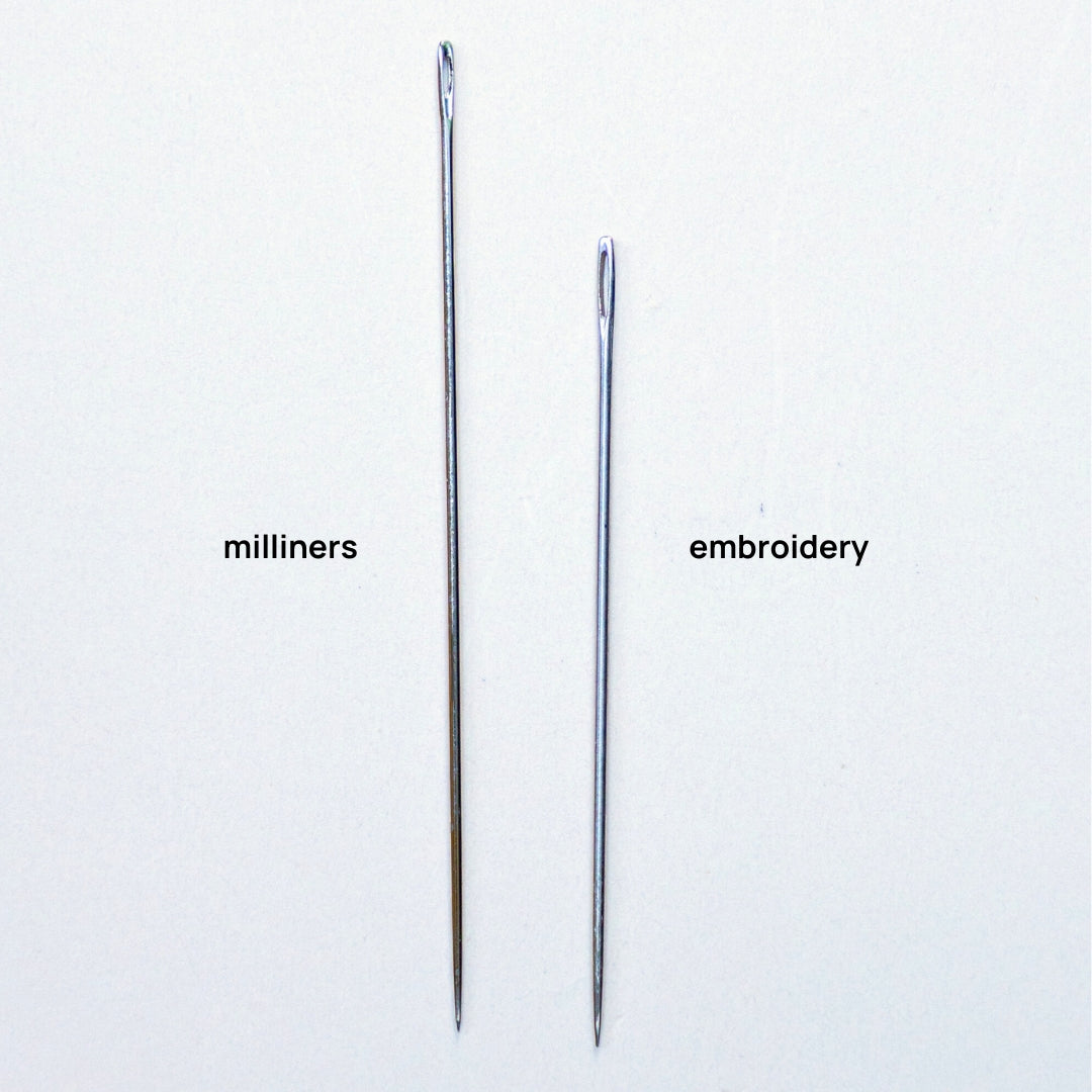 milliners needles