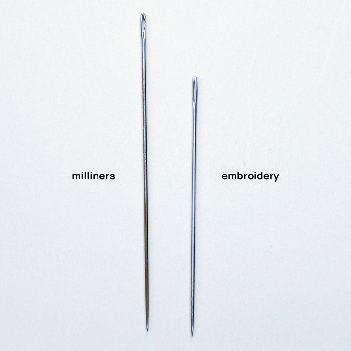 milliners needles