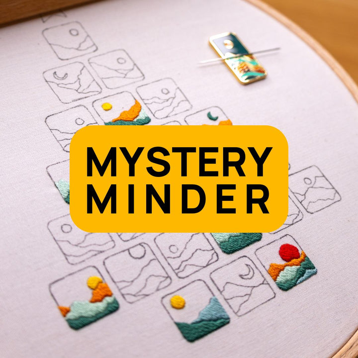 mystery needle minder