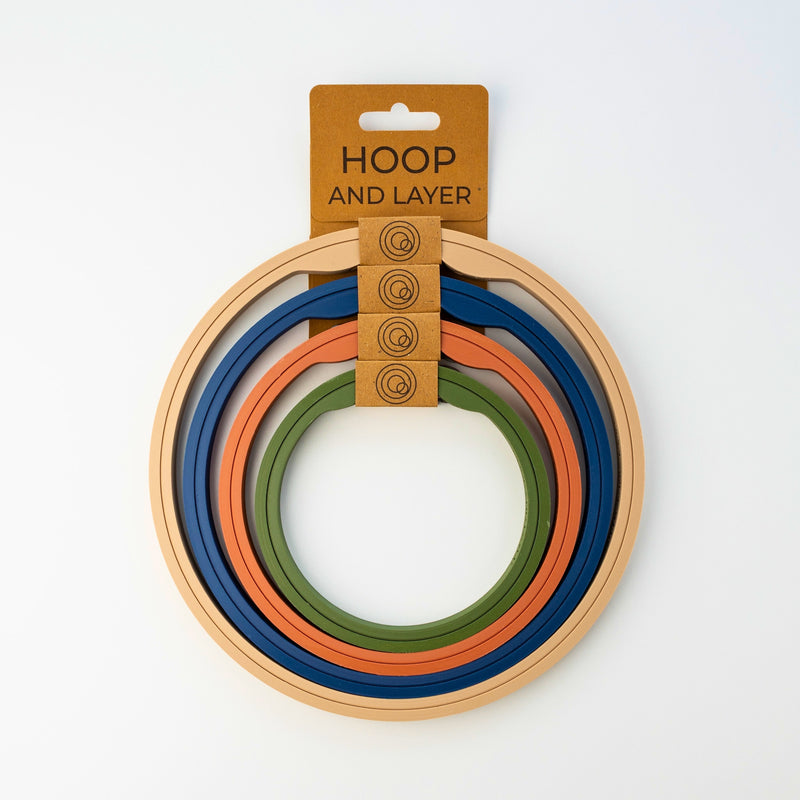 3d printed 120mm hoop (4.7")