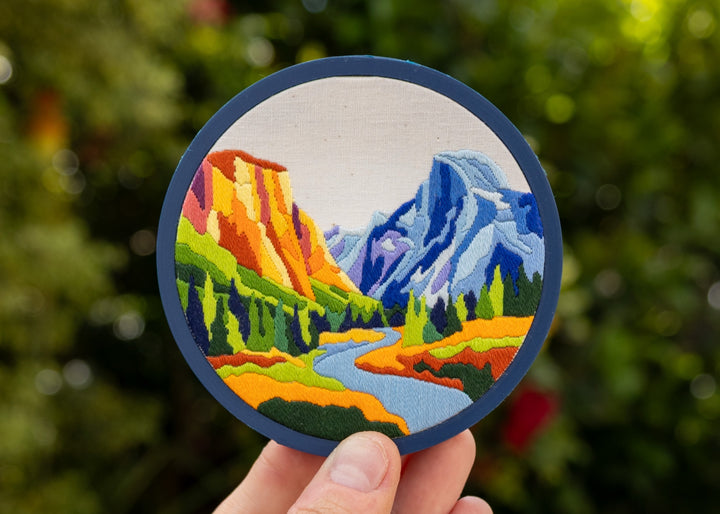 Iconic Yosemite kit