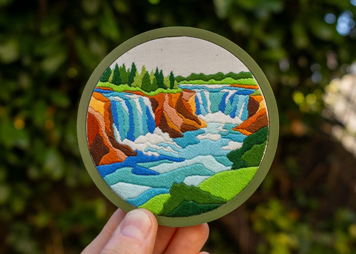 Iconic Niagara Falls kit
