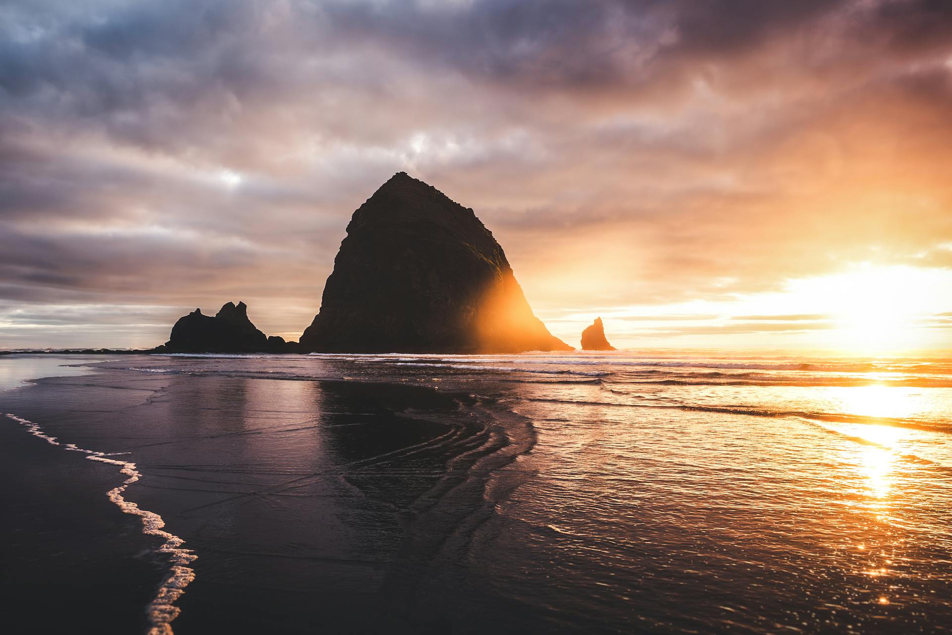 Haystack Rock