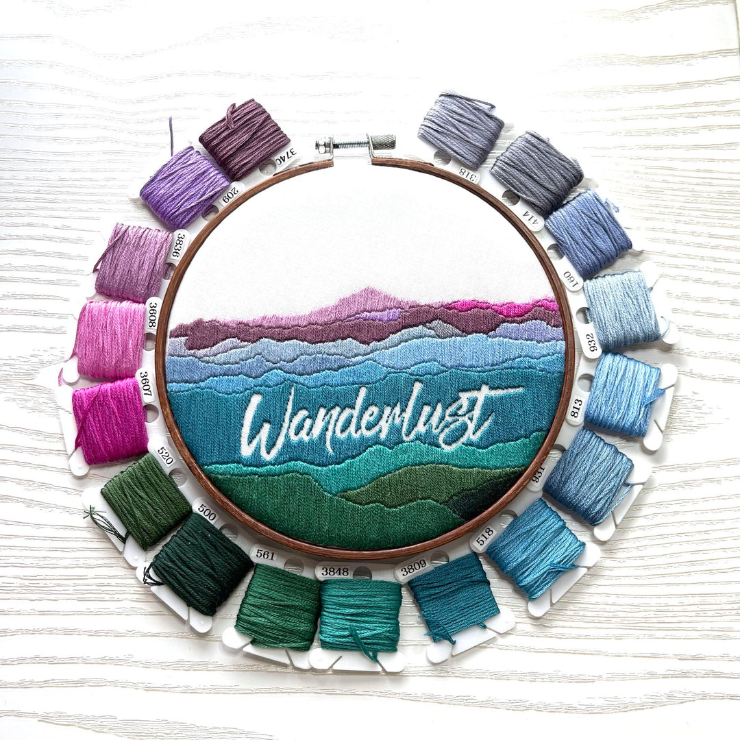 Wanderlust Pattern