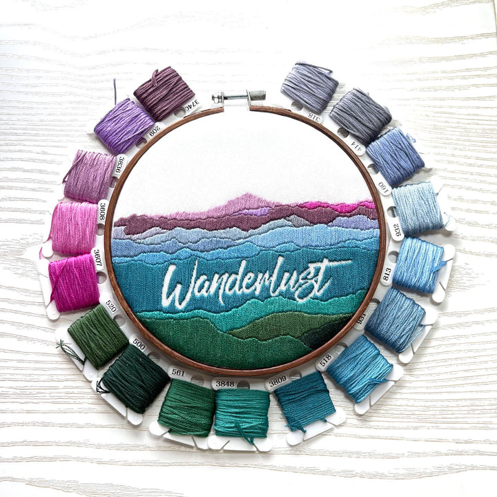 Wanderlust Pattern