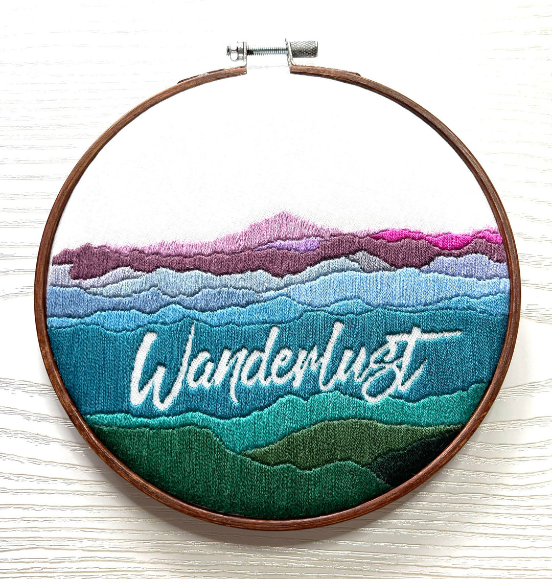 Wanderlust Pattern